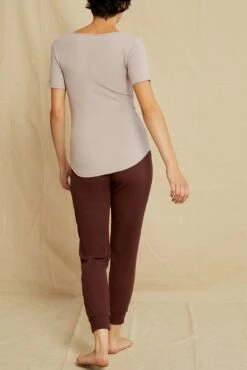 Itana Dream Rib Tee - Dawn -AGOLDE || CITIZENS OF HUMANITY Sales 0018 Short Sleeve Itana Dawn 4082 web b46666fe 5c16 497a 90de 33fc9f9d5567