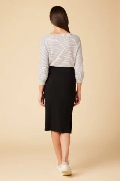 Vindy Paris Rib Skirt - Black -AGOLDE || CITIZENS OF HUMANITY Sales 0054 Vindy Black 3 615e25c9 14e8 4f34 8bf9 c5f96d2a87d0