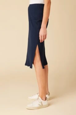 Vindy Paris Rib Skirt - Ocean -AGOLDE || CITIZENS OF HUMANITY Sales 0054 Vindy Ocean 2 38a3a3a9 fbab 4320 9029 d3a29b5ca45d