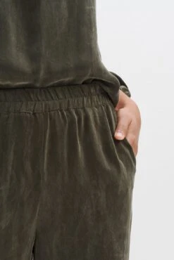 Henri Cupro Joggers - Olive -AGOLDE || CITIZENS OF HUMANITY Sales 0074 Henri Cupro Olive 1205 Web a55faf25 0a8f 440b a6b0 6ed209467cb9