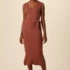 Cornelia Provence Rib Dress - Earth
