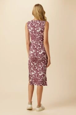 Cornelia Provence Rib Dress - Verona Truffle -AGOLDE || CITIZENS OF HUMANITY Sales 0082 Cornelia Verona Truffle 3
