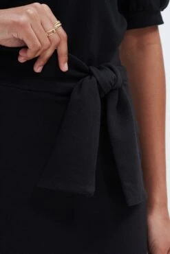 Aria Reverie Terry Skirt - Black -AGOLDE || CITIZENS OF HUMANITY Sales 0097 Aria Reverie Terry Black 4519 web dc8bacd6 9abe 4f27 958f 34b6e9db5530