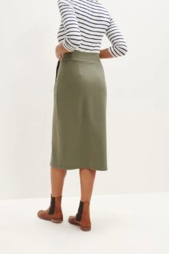 Aria Reverie Terry Skirt - Vetiver -AGOLDE || CITIZENS OF HUMANITY Sales 0097 Aria Reverie Terry Vetiver 6505 web 9abdd448 e092 4b81 bb8a 13933d498aba