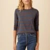 Berkeley Long Sleeve Dream Knit Tee - Azure Umber Stripe 1 Berkeley Long Sleeve Dream Knit Tee - Azure Umber Stripe -AGOLDE || CITIZENS OF HUMANITY Sales 0108 Long Sleeve Berkeley Basque Stripe 1 b60223cb d2a5 4132 a175 14364dce0669
