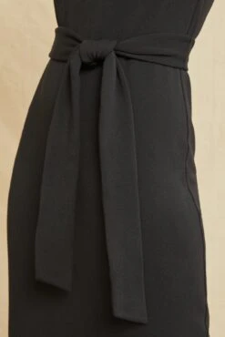 Ava Luxe Fleece Dress -AGOLDE || CITIZENS OF HUMANITY Sales 0122 Ava Luxe Fleece Black 0100 web