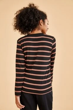 Berkeley Long Sleeve Dream Knit Tee - Buren Stripe -AGOLDE || CITIZENS OF HUMANITY Sales 0134LongSleeveBerkeleyBurenStripe 11549 web 36e40229 0d0b 4894 9a42 3ddefa24e259