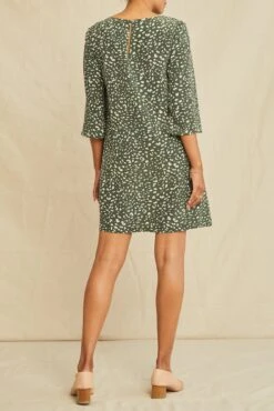 Sandrine Washable Silk Dress - Rocher Dot -AGOLDE || CITIZENS OF HUMANITY Sales 0135 Sandrine Rocher Dot 3175 web fb4ef644 23e7 49ef 94d6 e060d5238604