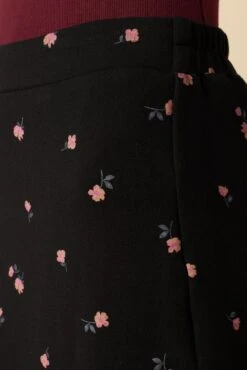 Sabine Luxe Fleece Skirt - Fleur -AGOLDE || CITIZENS OF HUMANITY Sales 0153 Ebele Printed Fleur 5