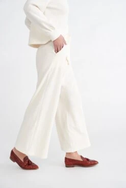 Coco Cloud Rib Pants - Winter White -AGOLDE || CITIZENS OF HUMANITY Sales 0177 Coco Sweater Rib Winter White 0076 web 7161c107 5b75 4934 9312 208fdf9a4d32