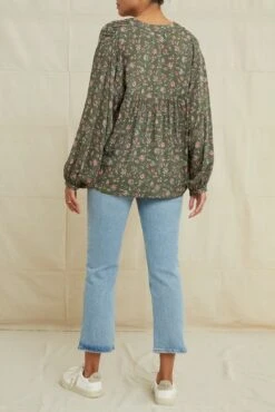 Mai Ecovero Blouse - Lago Green -AGOLDE || CITIZENS OF HUMANITY Sales 0188MaiLagoGreen 2339 web f274175a f781 420b a072 cf9aa4a44eb1