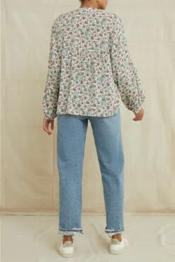 Mai Ecovero Blouse - Lago White -AGOLDE || CITIZENS OF HUMANITY Sales 0188MaiLagoWhite 2939 web 3cc8623e f24e 42e9 9e7b a52d33b0a17e