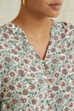 Mai Ecovero Blouse - Lago White -AGOLDE || CITIZENS OF HUMANITY Sales 0188MaiLagoWhite 2976 web 2dea58a3 65bb 42d6 8e91 b9e0c24d3e8f