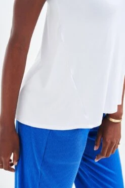 Sabel Dream Knit Tank - White -AGOLDE || CITIZENS OF HUMANITY Sales 0193 Sabel White 1630 web faa2403b 4603 4f8c bdfe 7bb4894e8dda