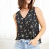 Tori Silk Tank -AGOLDE || CITIZENS OF HUMANITY Sales 0211ToriBolinasFloral 6669 web