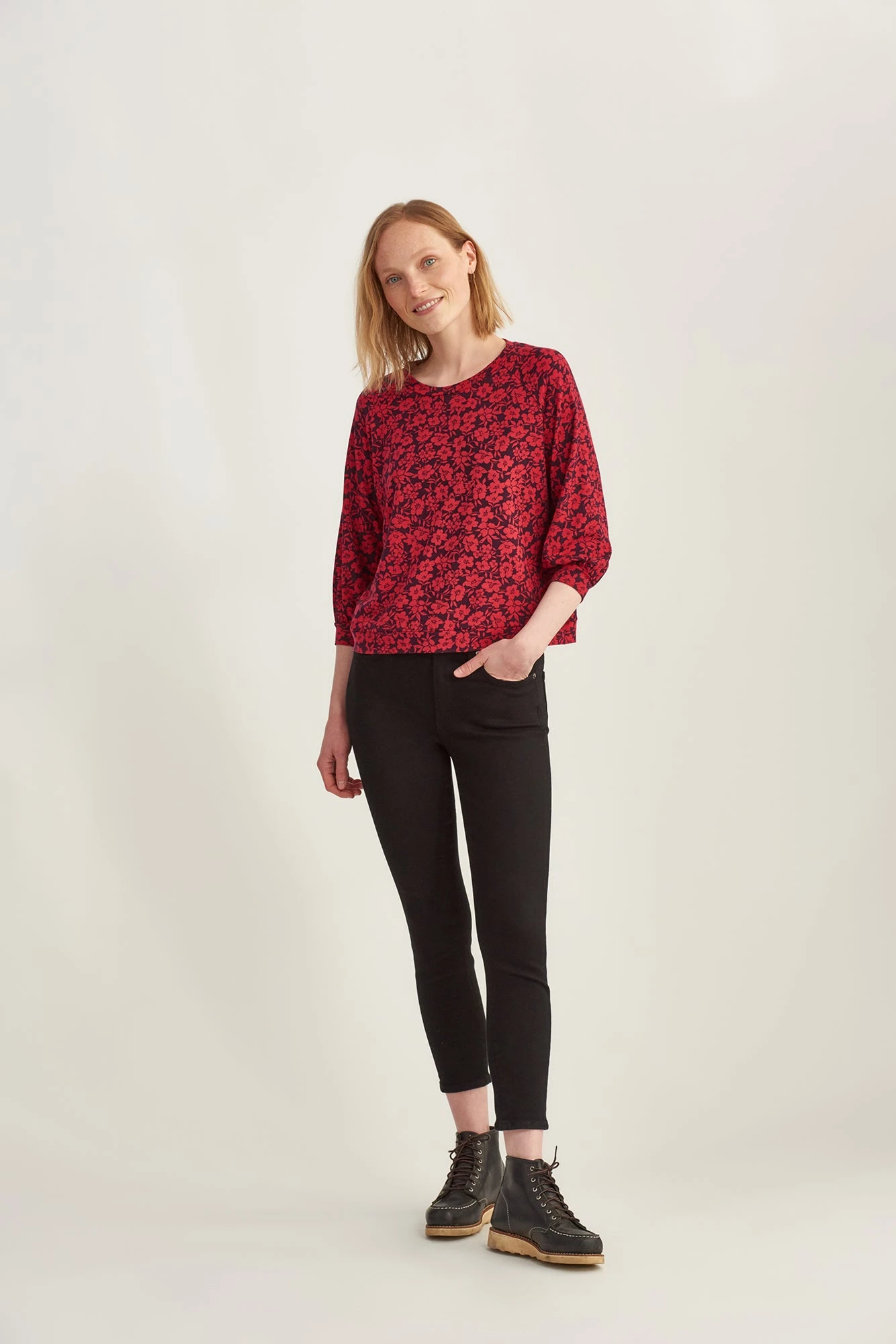 Issa Raglan Tee 5 Issa Raglan Tee - Image 3