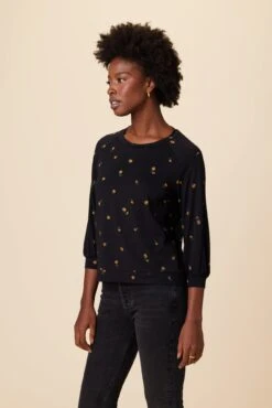 Issa Reverie Slub Tee - Positano -AGOLDE || CITIZENS OF HUMANITY Sales 0223 Issa Positano 2