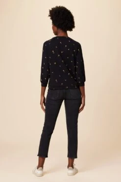 Issa Reverie Slub Tee - Positano -AGOLDE || CITIZENS OF HUMANITY Sales 0223 Issa Positano 3