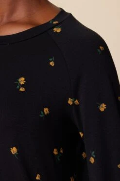 Issa Reverie Slub Tee - Positano -AGOLDE || CITIZENS OF HUMANITY Sales 0223 Issa Positano 4