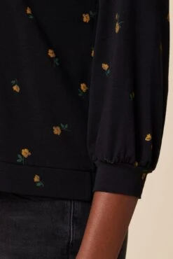 Issa Reverie Slub Tee - Positano -AGOLDE || CITIZENS OF HUMANITY Sales 0223 Issa Positano 5