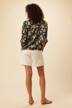 Issa Viscose Knit Tee - Summer Fields -AGOLDE || CITIZENS OF HUMANITY Sales 0223 Issa Summer Fields 3