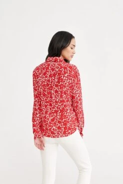 Bixby Washable Silk Blouse - Lille Floral -AGOLDE || CITIZENS OF HUMANITY Sales 0263 Bixby Lille Floral 0279 web 4966c5ac b60a 4d06 bc07 36b8fc442777