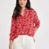 Bixby Washable Silk Blouse - Lille Floral 2 Bixby Washable Silk Blouse - Lille Floral -AGOLDE || CITIZENS OF HUMANITY Sales 0263 Bixby Lille Floral 1268 web c2d9ee6b 793f 4662 97ed 8d73dd45c849