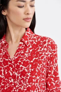 Bixby Washable Silk Blouse - Lille Floral -AGOLDE || CITIZENS OF HUMANITY Sales 0263 Bixby Lille Floral 1270 web 39b057cf b134 47e0 96e9 c26a7de39f82