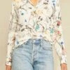 Bixby Washable Silk Blouse - Luca Print -AGOLDE || CITIZENS OF HUMANITY Sales 0263 Bixby Luca 0984 web 2c3de971 eaf5 4f66 8210 dd36e23a9a58