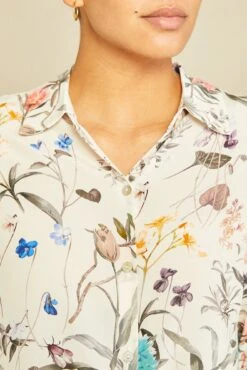 Bixby Washable Silk Blouse - Luca Print -AGOLDE || CITIZENS OF HUMANITY Sales 0263 Bixby Luca 1004 web 0217b947 a60d 449b 85c6 8047ed220c4d