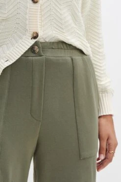 Wyatt Reverie Terry Pant - Vetiver -AGOLDE || CITIZENS OF HUMANITY Sales 0289 Wyatt Utility Pant Vetiver 0534 Web 979be382 d5d9 4ac0 8f76 17890a670bba