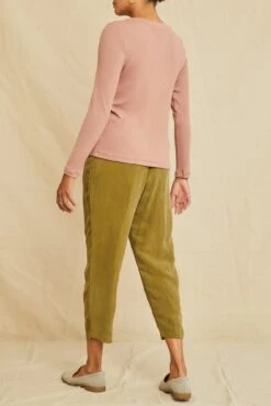 Berkeley Long Sleeve Dream Rib Tee - Quartz -AGOLDE || CITIZENS OF HUMANITY Sales 0292 Long Sleeve Berkeley Dream Rib Quartz 3821 web 4fbabdd0 d430 40bd 8586 87643174c222