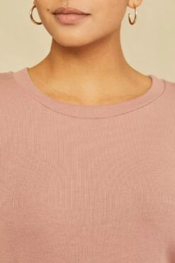 Berkeley Long Sleeve Dream Rib Tee - Quartz -AGOLDE || CITIZENS OF HUMANITY Sales 0292 Long Sleeve Berkeley Dream Rib Quartz 3867 web b5cb912c 26c9 416c 93aa cb179275aa75