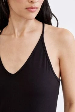 Jada Dream Knit Tank - Black - ReAmour -AGOLDE || CITIZENS OF HUMANITY Sales 0297 Jada Modal Black 0300 web 2efc40d9 dc67 45b4 9780 e91ecc670ffb