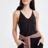 Jada Dream Knit Tank - Black - ReAmour -AGOLDE || CITIZENS OF HUMANITY Sales 0297 Jada Modal Black 0306 web 29d17db3 132e 4ea3 a92e a52fd7e2dd60