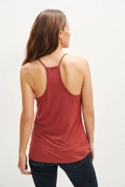 Jada Dream Knit Tank - Earth - ReAmour -AGOLDE || CITIZENS OF HUMANITY Sales 0297 Jada Modal Earth 1653 web 47649bb2 11f7 428e b4b5 f32adc5d94b3