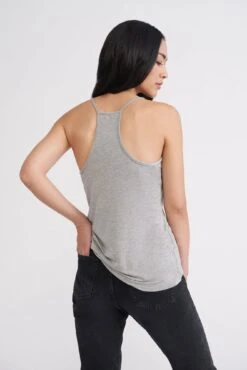 Jada Dream Knit Tank - Heather Grey -AGOLDE || CITIZENS OF HUMANITY Sales 0297 Jada Modal Heather Grey 0318 web b61192aa 6a4f 473a a47d a688379ef97f