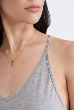 Jada Dream Knit Tank - Heather Grey -AGOLDE || CITIZENS OF HUMANITY Sales 0297 Jada Modal Heather Grey 0319 web b280777f 091d 44bc 85b4 6a709250b1c1