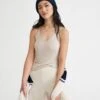 Jada Dream Knit Tank - Oatmeal 1 Jada Dream Knit Tank - Oatmeal -AGOLDE || CITIZENS OF HUMANITY Sales 0297 Jada Modal Oatmeal 0324 web 524181ec 4b3b 44f3 9615 cb31c4850b7f