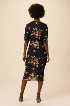 Raina Ecovero Dress - Treviso Orange -AGOLDE || CITIZENS OF HUMANITY Sales 02 10110R1 Raina Treviso Orange 3