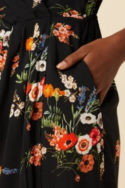 Raina Ecovero Dress - Treviso Orange -AGOLDE || CITIZENS OF HUMANITY Sales 02 10110R1 Raina Treviso Orange 4