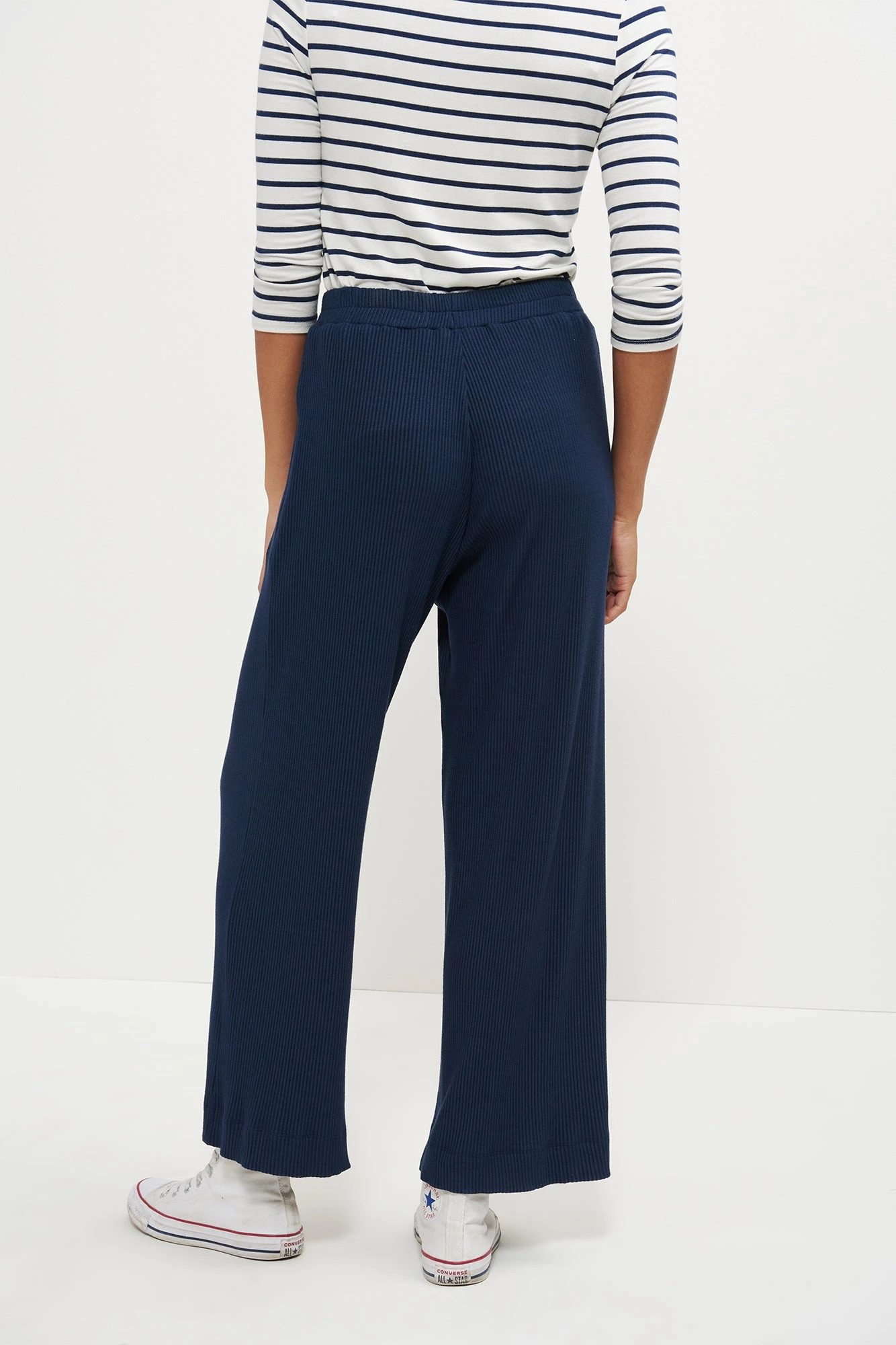 Willow Paris Rib Pants - Ocean 6 Willow Paris Rib Pants - Ocean - Image 4