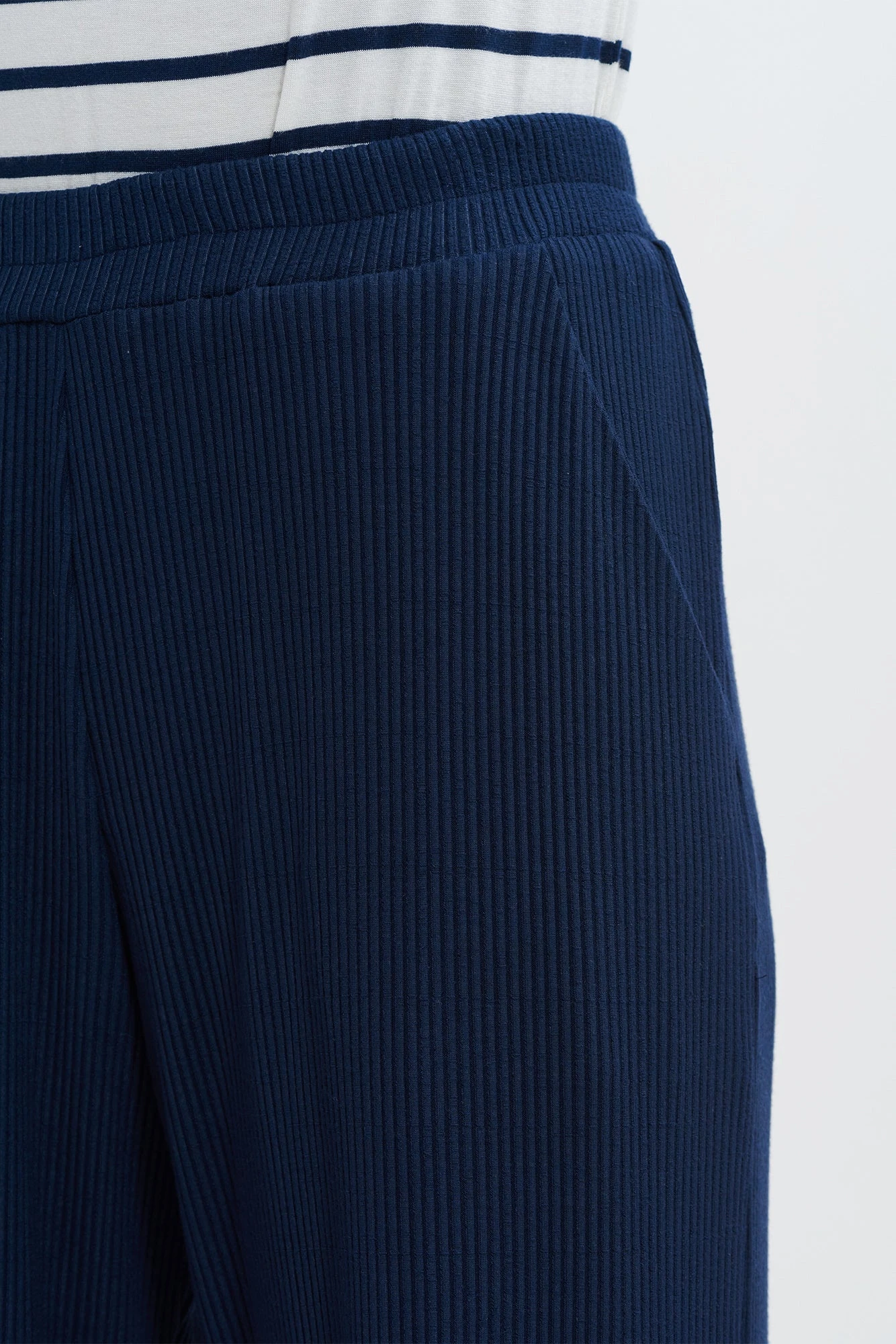 Willow Paris Rib Pants - Ocean 7 Willow Paris Rib Pants - Ocean - Image 5
