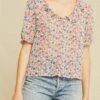 Vera Upcycled Blouse -AGOLDE || CITIZENS OF HUMANITY Sales 0321 Vera Catalina Floral 0608 web
