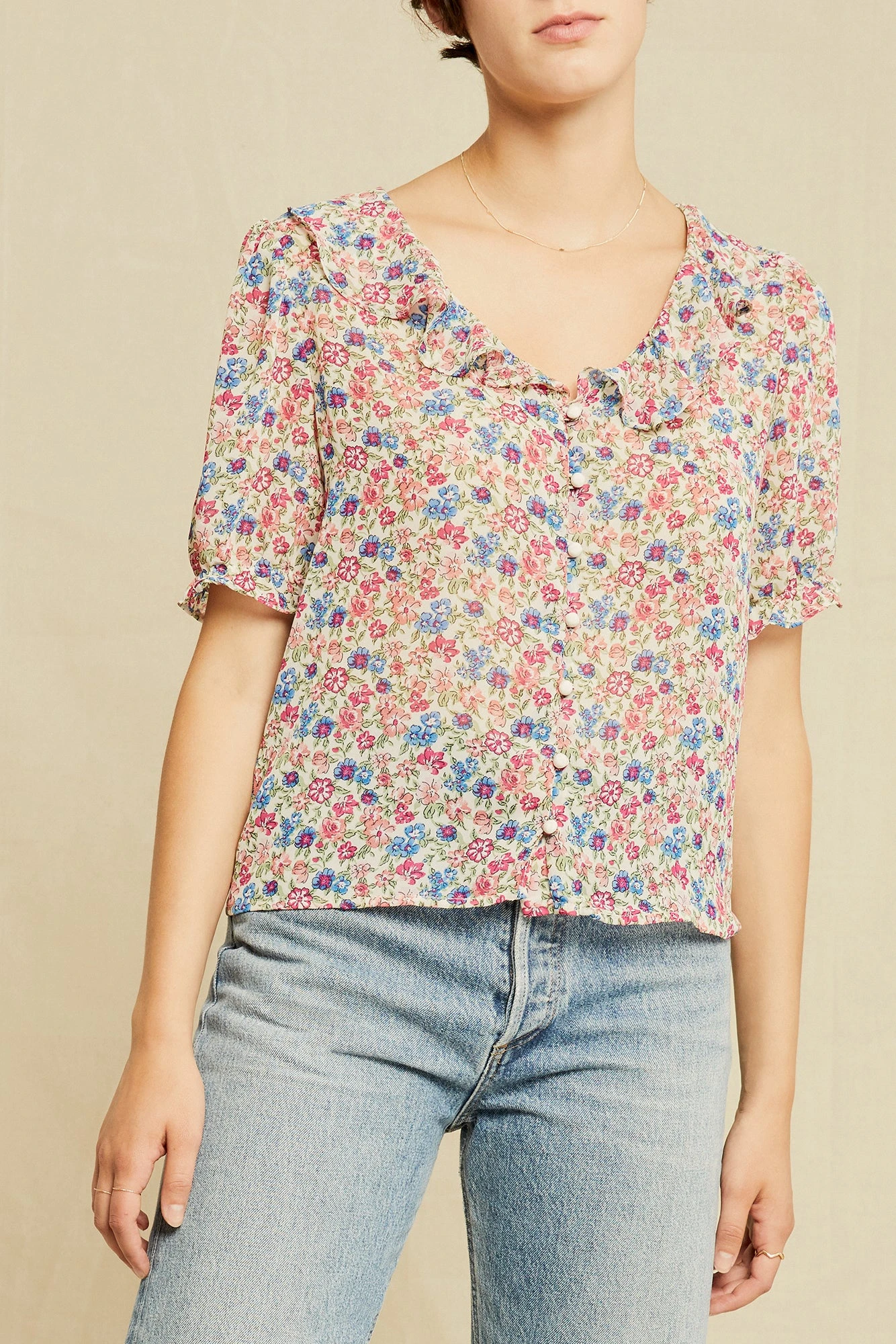 Vera Upcycled Blouse 3 Vera Upcycled Blouse