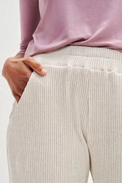 Skylar Linen Rib Joggers -AGOLDE || CITIZENS OF HUMANITY Sales 0328 Skylar Linen Rib Linen 2309 web