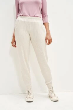 Skylar Linen Rib Joggers -AGOLDE || CITIZENS OF HUMANITY Sales 0328 Skylar Linen Rib Linen 2365 web