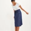 Romy Denim Skirt -AGOLDE || CITIZENS OF HUMANITY Sales 0342 Romy Denim 0410 web