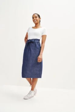 Romy Denim Skirt 19 Romy Denim Skirt -AGOLDE || CITIZENS OF HUMANITY Sales 0342 Romy Denim 0431 web