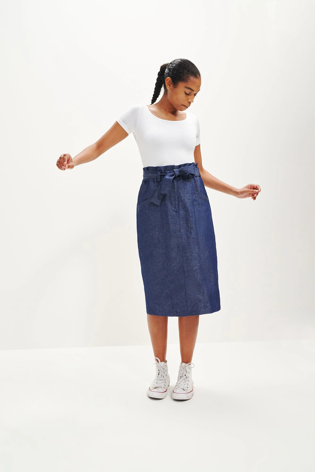 Romy Denim Skirt 9 Romy Denim Skirt - Image 7